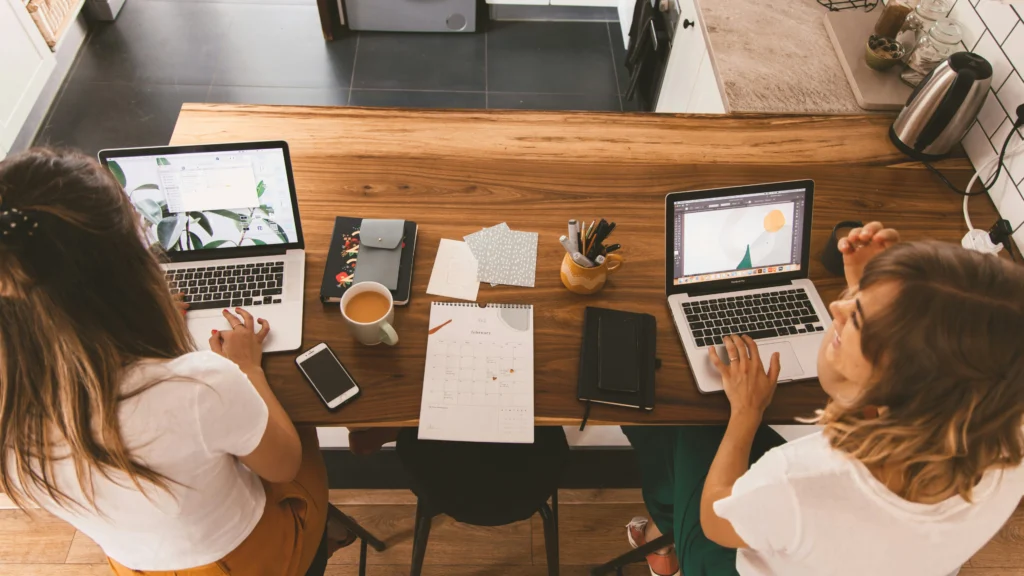Bilingual remote jobs - multilingual professional working from home